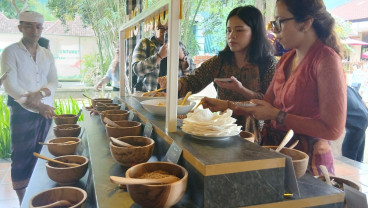 Mencecap Pedasnya 70 Sambal dari 9 Puri di Taman Safari Bali