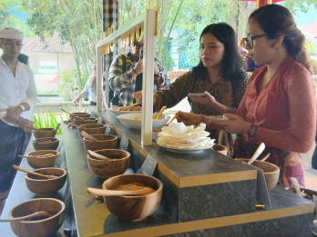 Mencecap Pedasnya 70 Sambal dari 9 Puri di Taman Safari Bali