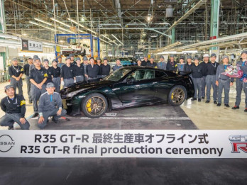 Nissan GT-R R35 Disuntik Mati setelah 18 Tahun Mengaspal