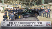 Nissan GT-R R35 Disuntik Mati setelah 18 Tahun Mengaspal