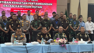 Satgas PKH Ambil Alih 4,2 Ha Tambang Ilegal, Bakal Dititipkan ke MIND ID