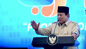 Pemda Diminta Genjot Belanja, Prabowo: Kita Baru 15% dari PDB