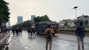 Demo di DPR Ricuh, Polisi Pukul Mundur Massa Aksi hingga Gedung TVRI