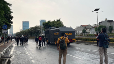 Daftar Rute Transjakarta yang Tak Beroperasi Sementara Imbas Demo DPR