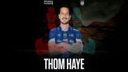 Thom Haye Berpeluang Debut saat Persib Menjamu Borneo FC