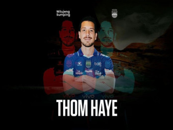 Thom Haye Berpeluang Debut saat Persib Menjamu Borneo FC