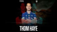 Thom Haye Berpeluang Debut saat Persib Menjamu Borneo FC
