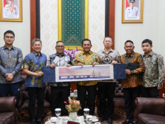 Raksasa Konstruksi Asal China Jajaki Investasi Pembangunan Jembatan Babin