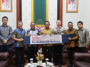 Raksasa Konstruksi Asal China Jajaki Investasi Pembangunan Jembatan Babin