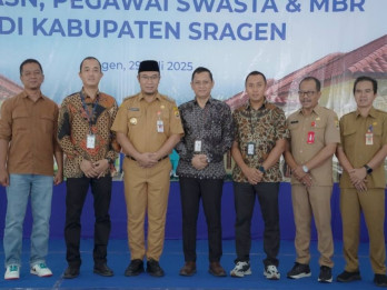 Bank Jateng Dukung Penyediaan Rumah Bersubsidi di Sragen
