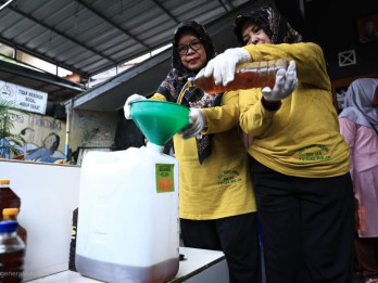 Hasilkan Energi Bersih, Pertamina Berdayakan Bank Sampah Beo Asri Kelola Minyak Jelantah