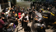 Link Live Streaming Kondisi Demo Ricuh di Lapangan