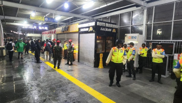 Stasiun Karet Ditutup Akibat Demo, KAI Commuter Alihkan Penumpang ke BNI City & Sudirman