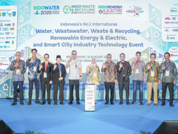 KLH Target Pengendalian Sampah 100% pada 2029