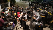 Kapolda Metro Jaya Minta Maaf dan Sampaikan Duka Cita kepada Driver Ojol Dilindas Brimob