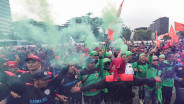 Media Asing Soroti Demo 28 Agustus di DPR, Singgung Ketidakpuasan Publik
