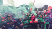 Media Asing Soroti Demo 28 Agustus di DPR, Singgung Ketidakpuasan Publik