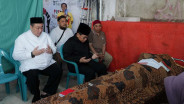 Melayat ke Rumah Affan, Gubernur Pramono Sampaikan Belasungkawa