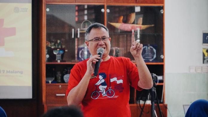 Tingkatkan Literasi Perpajakan, Kanwil DJP Jatim Edukasi Siswa SMPN 7 Malang