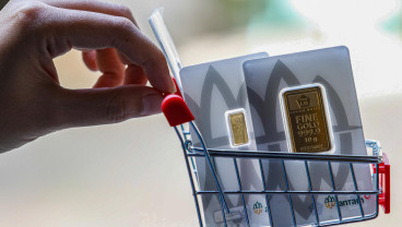 Harga Emas Antam Naik Hari Ini, Dibanderol Rp1.964.000 per Gram