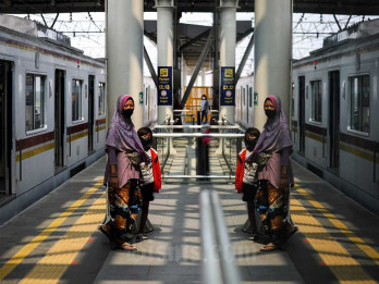 KAI Commuter Siapkan Rekayasa Perjalanan KRL Antisipasi Demo Hari Ini