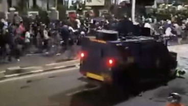 YLBHI Kecam Brutalitas Aparat Polri saat Kawal Demo