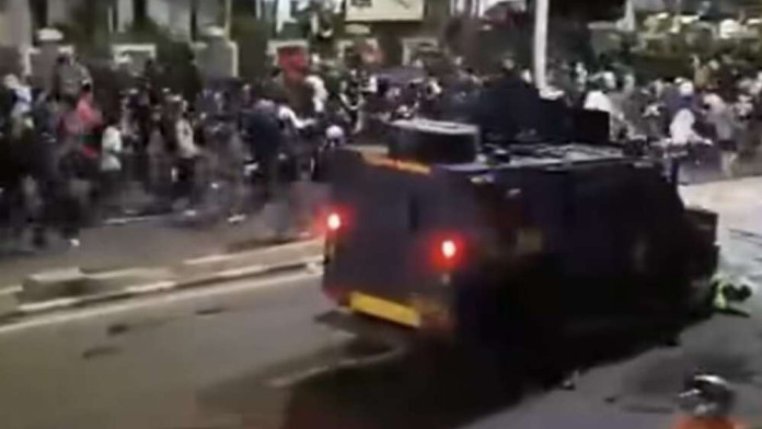 YLBHI Kecam Brutalitas Aparat Polri saat Kawal Demo