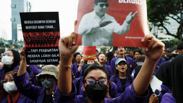 BEM SI & BEM UI Demo Geruduk Polda Metro Jaya Hari Ini