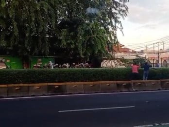 Sempat Ricuh dan Diwarnai Penyanderaan, Kericuhan di Jalan Otista Jaktim Telah Landai