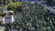 Ada Demo Ojol & Mahasiswa, Hindari Sejumlah Ruas Jalan Ini