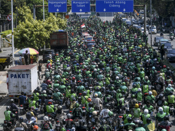 Ada Demo Ojol & Mahasiswa, Hindari Sejumlah Ruas Jalan Ini