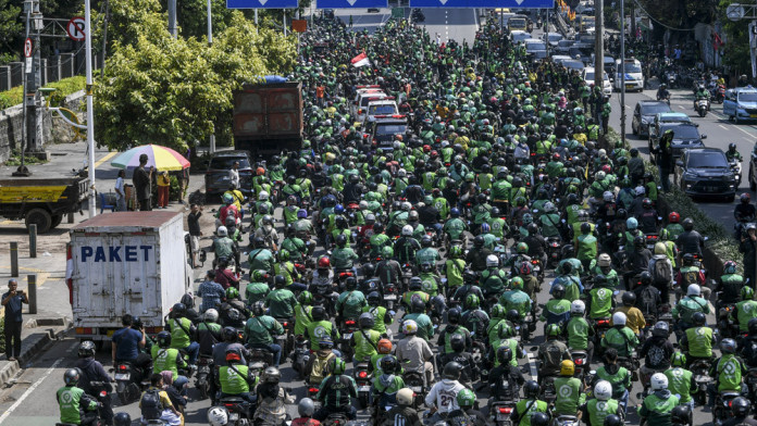 Ada Demo Ojol & Mahasiswa, Hindari Sejumlah Ruas Jalan Ini