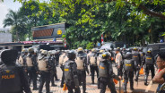 Ada Mobil Rantis, Polisi Siaga Jelang Demo Mahasiswa di Polda Metro Jaya