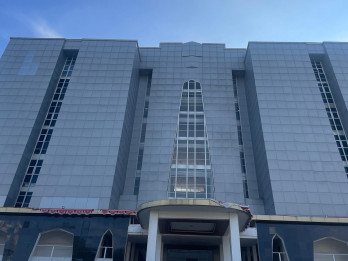 Gedung Setda Kota Cirebon Rp86 Miliar Nyaris Ambruk, Korupsi Jadi Biang Kerok