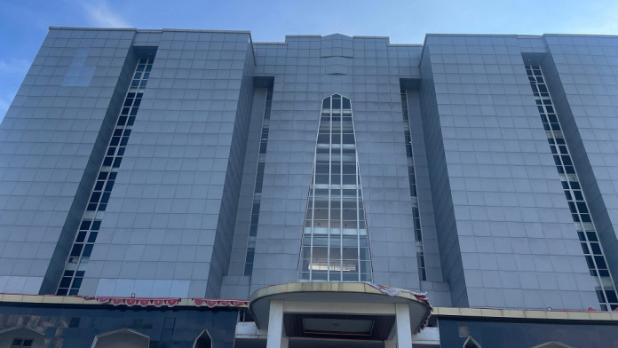 Gedung Setda Kota Cirebon Rp86 Miliar Nyaris Ambruk, Korupsi Jadi Biang Kerok