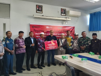 Atasi Krisis Air Bersih, Pelindo Bangun Sumur Bor di Lombok Barat