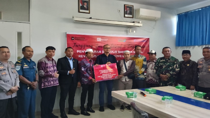Atasi Krisis Air Bersih, Pelindo Bangun Sumur Bor di Lombok Barat