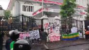 Aksi Solidaritas untuk Driver Ojol Affan di Bandung Ricuh