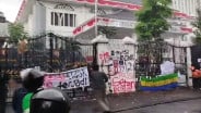 Aksi Solidaritas untuk Driver Ojol Affan di Bandung Ricuh