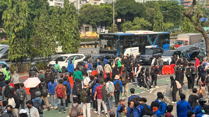 Link CCTV Pantau Demo di DPR dan Sekitar Polda Metro Jaya Hari Ini, 29 Agustus 2025