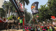 Ini Foto Kerusuhan di Mako Brimob, Pendemo Marah Ditembaki Gas Air Mata