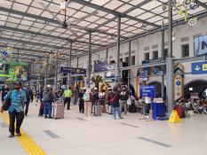 KA Jarak Jauh Hanya Sampai Stasiun Jatinegara Imbas Demo