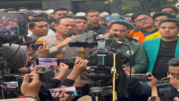 Kapolda Metro Temui Demonstran, Massa Aksi: Pembohong..Pembohong!
