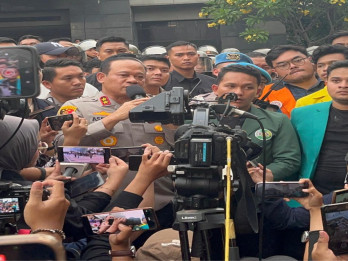 Kapolda Metro Temui Demonstran, Massa Aksi: Pembohong..Pembohong!