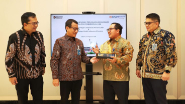 Dukung UMKM, BNI Salurkan Rp5 T Fasilitas Pembiayaan ke Jamkrindo