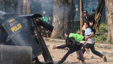 Headline Media Asing Soal Demo Jakarta Hari Ini (29/8) Setelah Rantis Brimob Lindas Ojol