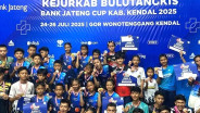 Bank Jateng Badminton Cup 2025 jadi Panggung Penyaringan Bibit Unggul Porpov 2026
