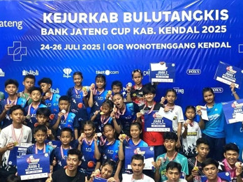 Bank Jateng Badminton Cup 2025 jadi Panggung Penyaringan Bibit Unggul Porpov 2026