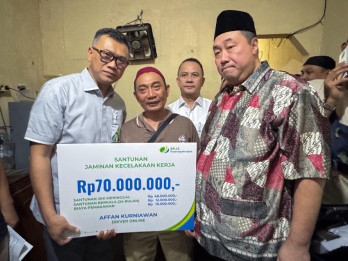 Keluarga Affan Kurniawan Terima Santunan Jaminan Kecelakaan Kerja, Wafat saat Antar Pesanan