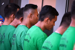 Mabes Polri Hadirkan Tujuh Anggota Brimob Terduga Pelaku Tewasnya Ojol Affan Kurniawan